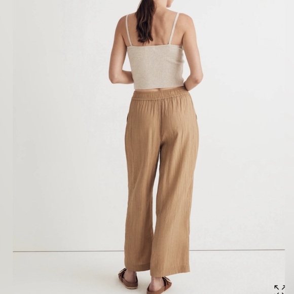 Madewell Parker Crinkle Pants - Picture 2 of 3